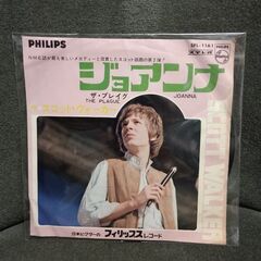 （ご予約済a）(中古EPレコード)ジョアンナ‐ザ・プレイグ