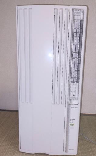 窓用エアコン コロナCW1622R 2022年製 ウインドエアコン