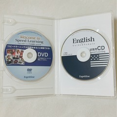 【英語学習CD&DVD】スピードラーニングの画像