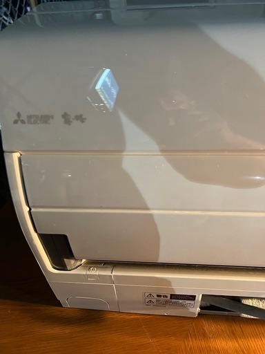 三菱 MSZ-ZXV5618S-W エアコン本体 2018年製/18〜20畳