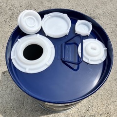 ミニドラム缶 ペール缶　DIY リメイク素材の画像