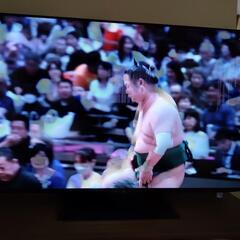 シャープ大画面テレビの画像