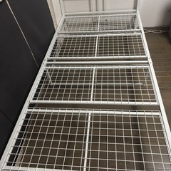 ニトリ　ベッドフレームの画像