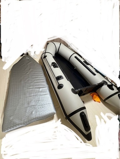 決まりました　ヒルストーン　ゴムボート　引き取り限定