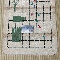 【新品タグ付き】キッチンマット