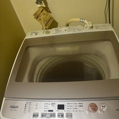 アクア　洗濯機