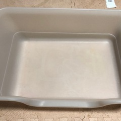 猫トイレ　2つの画像