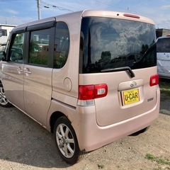 格安コミコミ価格17万 車検8.6 軽自動車 北海道札幌H22 タント 4WD 修復歴無しの画像