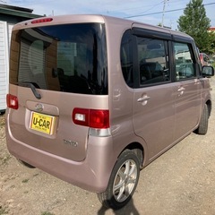 格安コミコミ価格17万 車検8.6 軽自動車 北海道札幌H22 タント 4WD 修復歴無しの画像