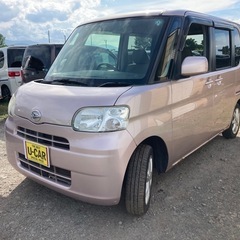 格安コミコミ価格17万 車検8.6 軽自動車 北海道札幌H22 タント 4WD 修復歴無しの画像
