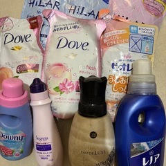 Doveボディーソープ・オードリュクス柔軟剤などセット