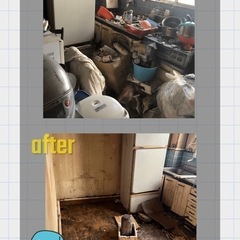 広島　福山市　不用品回収、お片付け！ゴミ回収！1点〜大量までOK！見積無料 - 福山市