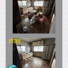 広島　福山市　不用品回収、お片付け！ゴミ回収！1点〜大量までOK！見積無料 - 不用品処分
