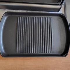 ①東芝 大きいﾎｯﾄﾌﾟﾚｰﾄ HGK-10WH の画像