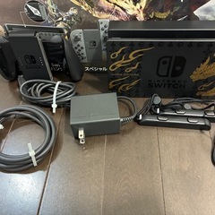 Nintendo Switch モンスターハンターライズスペシャルエディションの画像