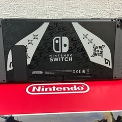 Nintendo Switch モンスターハンターライズスペシャルエディションの画像