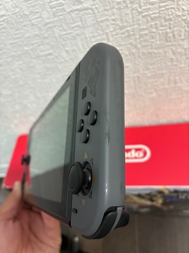 Nintendo Switch モンスターハンターライズスペシャルエディション