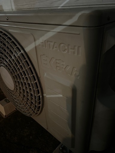 まだまだバリバリ2018年製/エアコン/ RAS-E22H (W)/日立