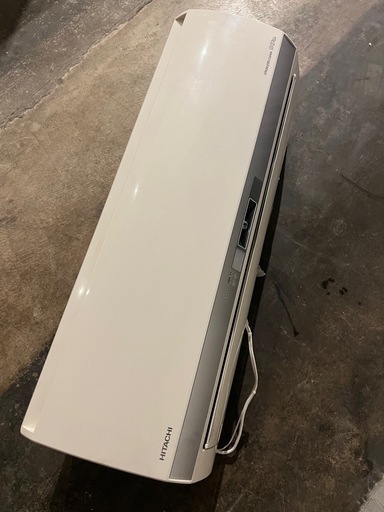 まだまだバリバリ2018年製/エアコン/ RAS-E22H (W)/日立