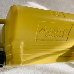 【値下しました！】SOTO ウォータージャグとスタンドのセットの画像