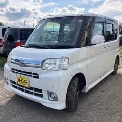 ご成約ありがとうございました。格安コミコミ価格25万 車検9.6 軽自動車 北海道札幌H24 タントＧ上級グレード 4WD 修復歴無しの画像