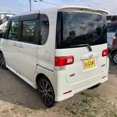 ご成約ありがとうございました。格安コミコミ価格25万 車検9.6 軽自動車 北海道札幌H24 タントＧ上級グレード 4WD 修復歴無しの画像