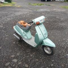 ヤマハミント②部品取り車