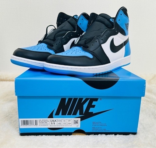新品❣️NIKE AIR JORDAN 1 レトロ ハイ OG【UNC】 29cm