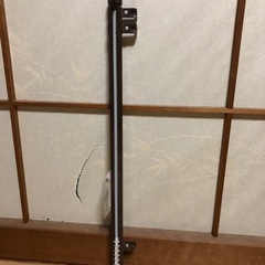 カーテンレール　片側開き