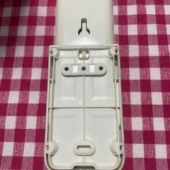 エアコンのリモコンの画像