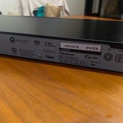 【ほぼ新品】PanasonicブルーレイDVDレコーダー　 の画像