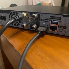 【ほぼ新品】PanasonicブルーレイDVDレコーダー　 の画像