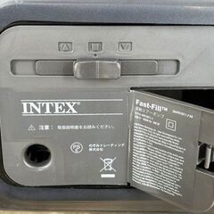 日本正規品　INTEX（インテックス）　エアーベッド　シングル　来客　防災　マットレスの画像