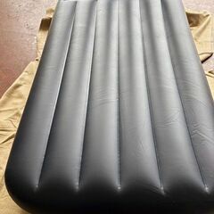 日本正規品　INTEX（インテックス）　エアーベッド　シングル　来客　防災　マットレスの画像