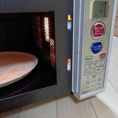 SHARPオーブンレンジ ﾄｰｽﾀｰ機能付きの画像