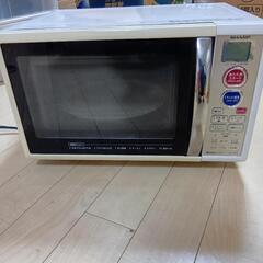SHARPオーブンレンジ ﾄｰｽﾀｰ機能付きの画像