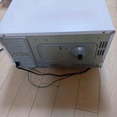 SHARPオーブンレンジ ﾄｰｽﾀｰ機能付きの画像