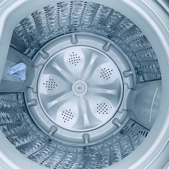 EJ5193番 TWINBIRD 全自動電気洗濯機  WM-EC55 の画像