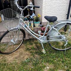 26インチ内装3段ブリヂストン自転車シティサイクル軽快車整備済み