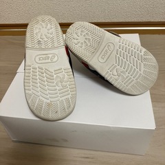 asics SUKUSUKU ベビーシューズ　13cmの画像