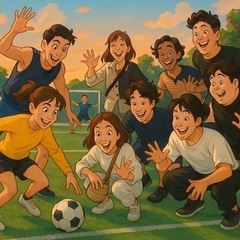 【⚽️気づけば笑ってた。そんな週末サッカー、しませんか？🌿】
