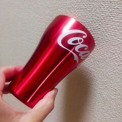 新品未使用　アルミ　タンブラーの画像
