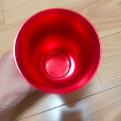 新品未使用　アルミ　タンブラーの画像