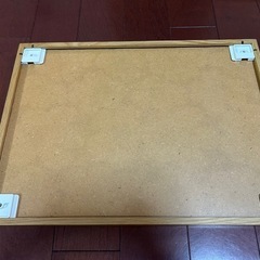 無印良品　壁につけられるフレーム　の画像