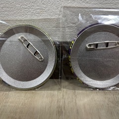 【未使用】ワンピース　缶バッチの画像