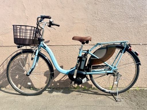 【ご購入ありがとうございました】ヤマハ　YAMAHA 電動アシスト自転車 PAS With 2023年モデル26インチ