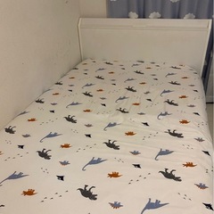 ニトリ　セミダブルベッド　