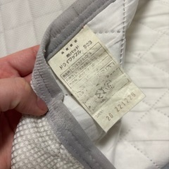 ベッド敷きパッドの画像