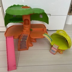 木のお家、きのこのレストラン、かさなるおうち、こえだちゃんセット