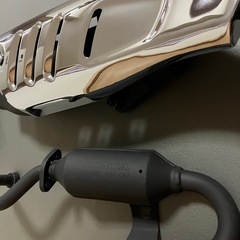 バイク部品　モンキー125　純正マフラーの画像